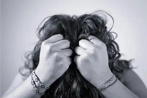 La desesperación trae confusión y ansiedad