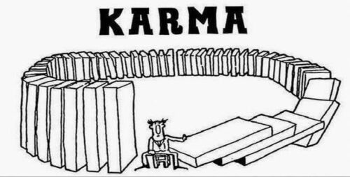 La ley del karma La ley del karma