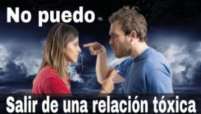 Por qué no puedo salir de una relación tóxica