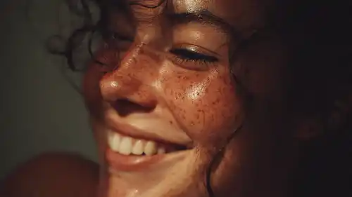 una persona sonriente 2